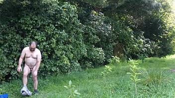 Preview 3 of Sperm Eruption - Nude in public 1
