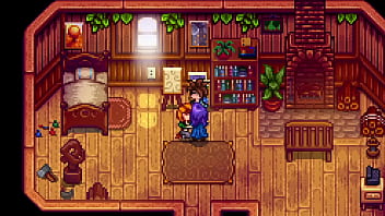Preview 4 of Eva Angelina Bts - Xtardew Valley - Leah y Abigail Parte 1 en Espa&ntilde_ol - Stardew Valley