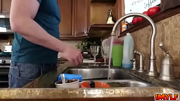 Preview 1 of Mia Khalifa And Sunny Leon Xxx - Cleaning Leads To Delicious Mess1.mp4