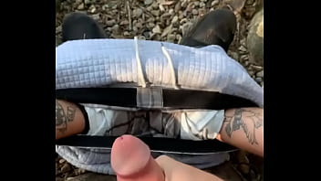 Preview 1 of Wwwxxxcom Pashto - Masturbating at the lake