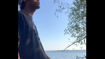 Preview 4 of Wwwxxxcom Pashto - Masturbating at the lake