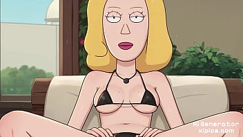 Preview 1 of Hotel Sex Vedio Hindi Adio - Beth Rick and Morty Hentai Ai compilation sexy and naked