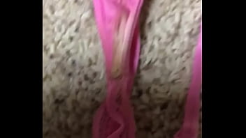 Preview 3 of Lana Rhoades Eat Creampie - Her panties get a horrible smell and taste during ovulation but that doesn&rsquo_t stop me from licking them. Would you lick them?