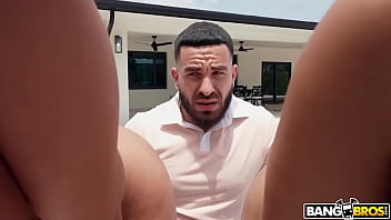 Preview 3 of Frzat Party - So Much Ass For The Neighbor!