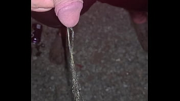 Preview 2 of Dog Sex With Gril Video - Kaso221 - pissing outside at in laws