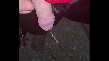 Preview 4 of Dog Sex With Gril Video - Kaso221 - pissing outside at in laws