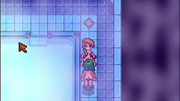 Preview 4 of Hindi Sex 3g - Xtardew Valley - Jodi y Caroline en el Spa en Espa&ntilde_ol - Stardew Valley