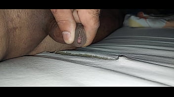 Preview 1 of Twins Sisters Forced - I fuck the mattress and ejaculate sperm