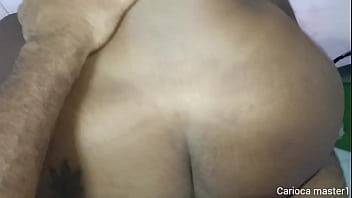 Preview 4 of Bf Sexy New Video Link Mb - Gostosa do rabo grande fazendo carioca gozar