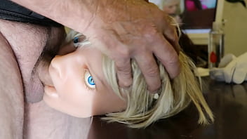 Preview 4 of Kannada Saree Videos - Young Blonde suckes me off and I cum down throat