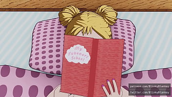 Preview 2 of Xx W Xxx Com - Cute horny futa girl playing with her toys Hentai