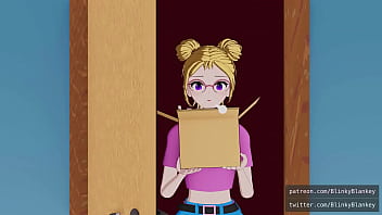 Preview 1 of Xx W Xxx Com - Cute horny futa girl playing with her toys Hentai