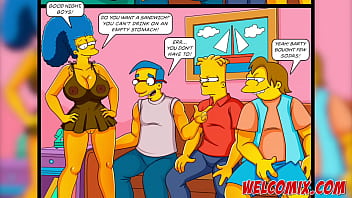 Preview 2 of 19 Yera Girl Xxx Pron Viedos - A goal that nobody misses - The Simptoons,  Simpsons hentai porn