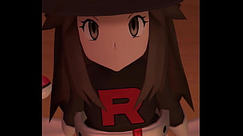 Preview 2 of Tsukino Taito - Red x Leaf - Pok&eacute_mon