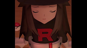 Preview 4 of Tsukino Taito - Red x Leaf - Pok&eacute_mon