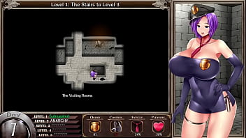 Preview 3 of Japan Anchor - Guarda chefe termina o dia se mastubando ap&oacute_s um dia cheio de lutas - Karryns Prison - EP5