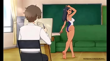 Preview 1 of Mom Son Amature Real - Nagatoro Into Fuck