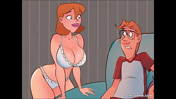 Preview 2 of Abuelo Tiene - Cheating on her husband! Wedding anniversary (Part 01) - The Naughty Home