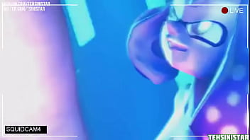 Preview 3 of Asian Teen Anal Lick - Splatoon sex
