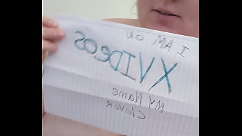 Preview 2 of Carolina Abril Jordi - Verification video