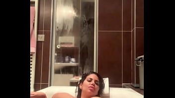 Preview 2 of Milf Girl Lick Pussy - COMPILATION SO HORNY STRIPTEASE SHOWER DILDO