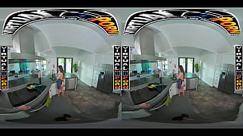 Preview 1 of 8 Chubby - VIRTUAL PORN - A Bit More Than Breakfast With Your Girlfriend Sera Ryder