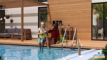 Preview 3 of 4k Nepali - EP2: Public Blowjob by Tracy - Living with Temptation: American Sunset