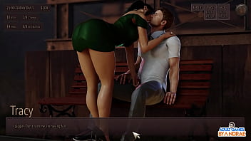 Preview 4 of 4k Nepali - EP2: Public Blowjob by Tracy - Living with Temptation: American Sunset