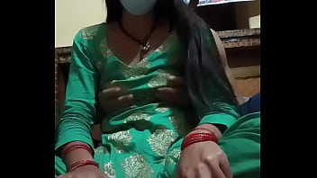 Preview 1 of Public Sex Telugu - Indian bhabhi boobs pressed hard and sucked by devar