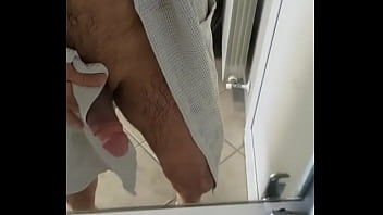 Preview 4 of Setrum Memek - Eccitato dopo la doccia