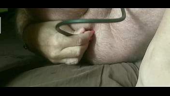 Preview 1 of Orgasm Over - Blow up Ball in my Ass