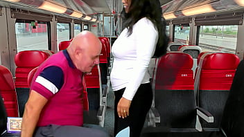 Preview 2 of Indian Gf Videos Xxx - PREVIEW OF COMPLETE 4K MOVIE HOT SEX ON A TRAIN WITH AGARABAS AND OLPR