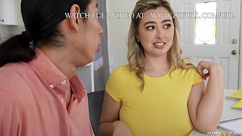 Preview 1 of My Lora Mom - Tutor Tips &amp_ Big Natural Tits.Nadia White,  Chloe Surreal / Brazzers  / stream full from www.zzfull.com/upl