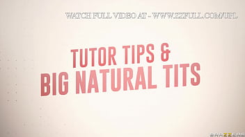 Preview 4 of My Lora Mom - Tutor Tips &amp_ Big Natural Tits.Nadia White,  Chloe Surreal / Brazzers  / stream full from www.zzfull.com/upl