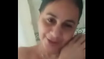 Preview 2 of Busty Boobs Double Penetration - Milf Latina Shower