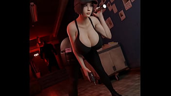 Preview 1 of Six Jk Y - Agent Wong Didnt See It Coming