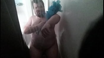 Preview 1 of Father Sex Badroom - DarealPatrickP aka me in the shower.