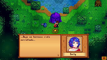 Preview 1 of Kinnar Xvideos - Xtardew Valley - Emily Parte 2 en Espa&ntilde_ol - Stardew Valley