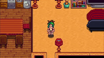 Preview 3 of Desi Mallu Aunty Pussy Fucking - Xtardew Valley - Caroline Parte 1 en Espa&ntilde_ol - Stardew Valley