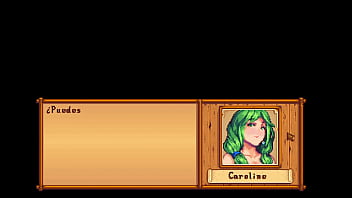 Preview 4 of Desi Mallu Aunty Pussy Fucking - Xtardew Valley - Caroline Parte 1 en Espa&ntilde_ol - Stardew Valley