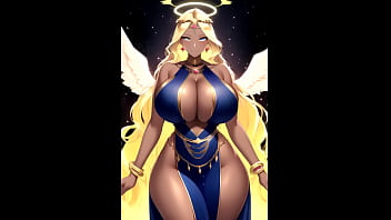 Preview 4 of Real Desi Xxxcom - goddess angels ai art compilation 2