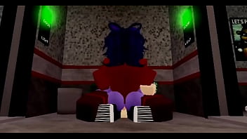 Preview 2 of Tarzen X Video On Pornk Tube Com - 3 FNAF Roblox sluts gets dicked down