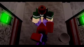Preview 1 of Tarzen X Video On Pornk Tube Com - 3 FNAF Roblox sluts gets dicked down
