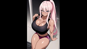 Preview 3 of Geng Reap Desi Porn - bodybuilding workout women ai art compilation