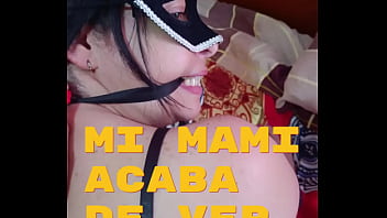 Preview 3 of Gdu Ddhko Shi - Acabo de ver 50 sombras de gray y ahora mi hijastro pagar&aacute_ los platos rotos