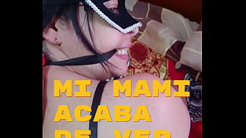 Preview 4 of Gdu Ddhko Shi - Acabo de ver 50 sombras de gray y ahora mi hijastro pagar&aacute_ los platos rotos