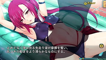 Preview 2 of African Xxsn - 超昂神騎エクシール 060 キリカ「イメコスＨ」ＬＶ１