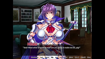 Preview 2 of Massage Aphrod - Virgin Knight is my onahole tonight ep1 - Making her suck my dick