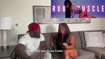 Preview 3 of Sunny Nangi Ladki Ki Video - Ruby Muscle 1-on-1 Interview w/ StacXXXs