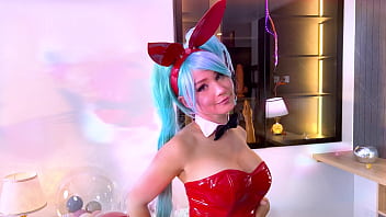 Preview 2 of Sunny Leone Bdsm Videos - cosplay Natasha Teen - miley kitty anal play,  firts fisting anal big toy